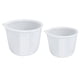 thumbnail image 1 of 2 Tazas de Silicona para Derretir Chocolate (600 Ml y 1000 Ml). Suministros para Hornear y Moldes de Chocolate DIY., 1 of 5