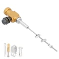 thumbnail image 2 of Rod Pump, Heat Resistant  Master Cylinder  For Dirt Bike For ATV For Motorcycle Black,Red,Gold,Blue,Silver, 2 of 8