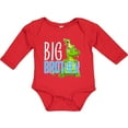 thumbnail image 3 of Inktastic Big Brother with Cute Alligators Boys or Girls Long Sleeve Baby Bodysuit, 3 of 5