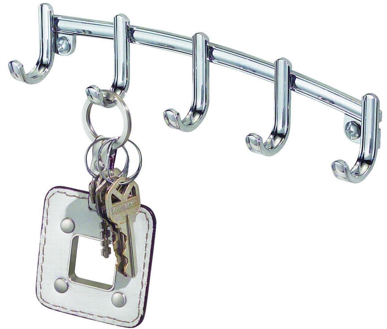 iDESIGN 54370 Key Rack, 4Key Hook