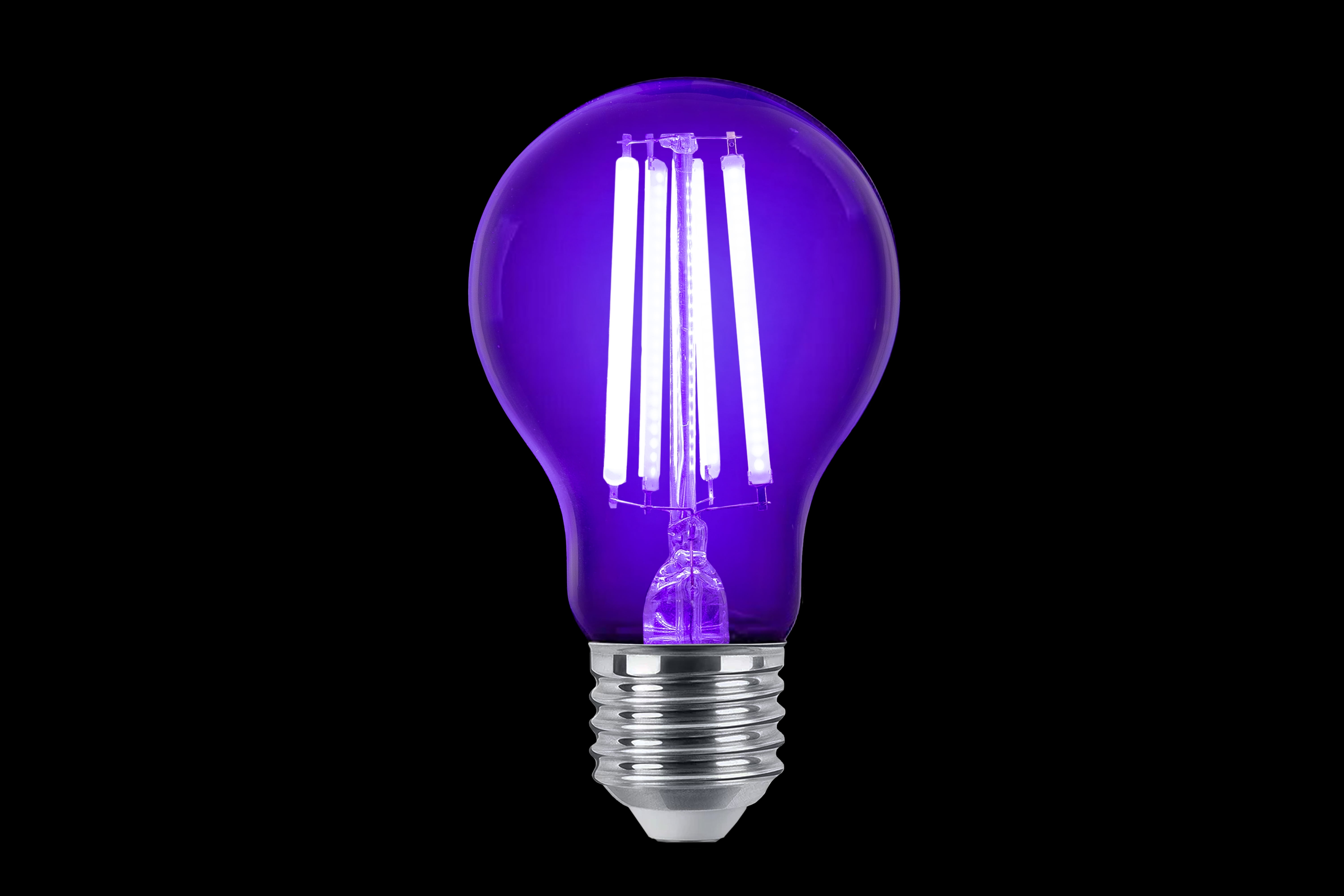 Glow A19 Black Light Bulb