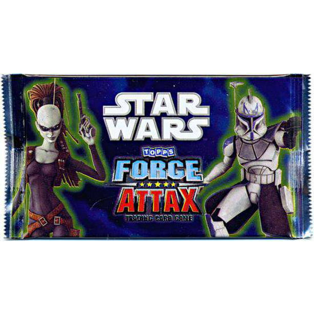 Wars Force Attax Booster Pack - Walmart.com