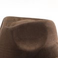 thumbnail image 6 of OJSFQUFP Suede Wide Brimmed Retro Top Hat for Men and Women Outdoor Travel Hat Jazz Hat Ethnic Top Hat, 6 of 7