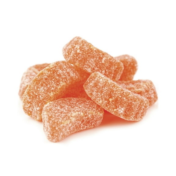 Orange Slices bulk candy orange jelly slices 1 pound