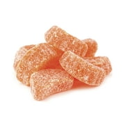 Orange Slices bulk candy orange jelly slices 1 pound