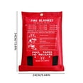 thumbnail image 3 of Stay Calm And In The Kitchen With Our Fireproof Escape Blanket Optimal For Dousing And Ensuring Outdoor Kitchen Grill Set, 3 of 7