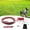 Red, variant on 120FT Dog Run for Yard Heavy Duty with 10FT Tie Out Cable for Dogs, Outdoor Leash Trolley System for Large Dog to 300Lbs, Red