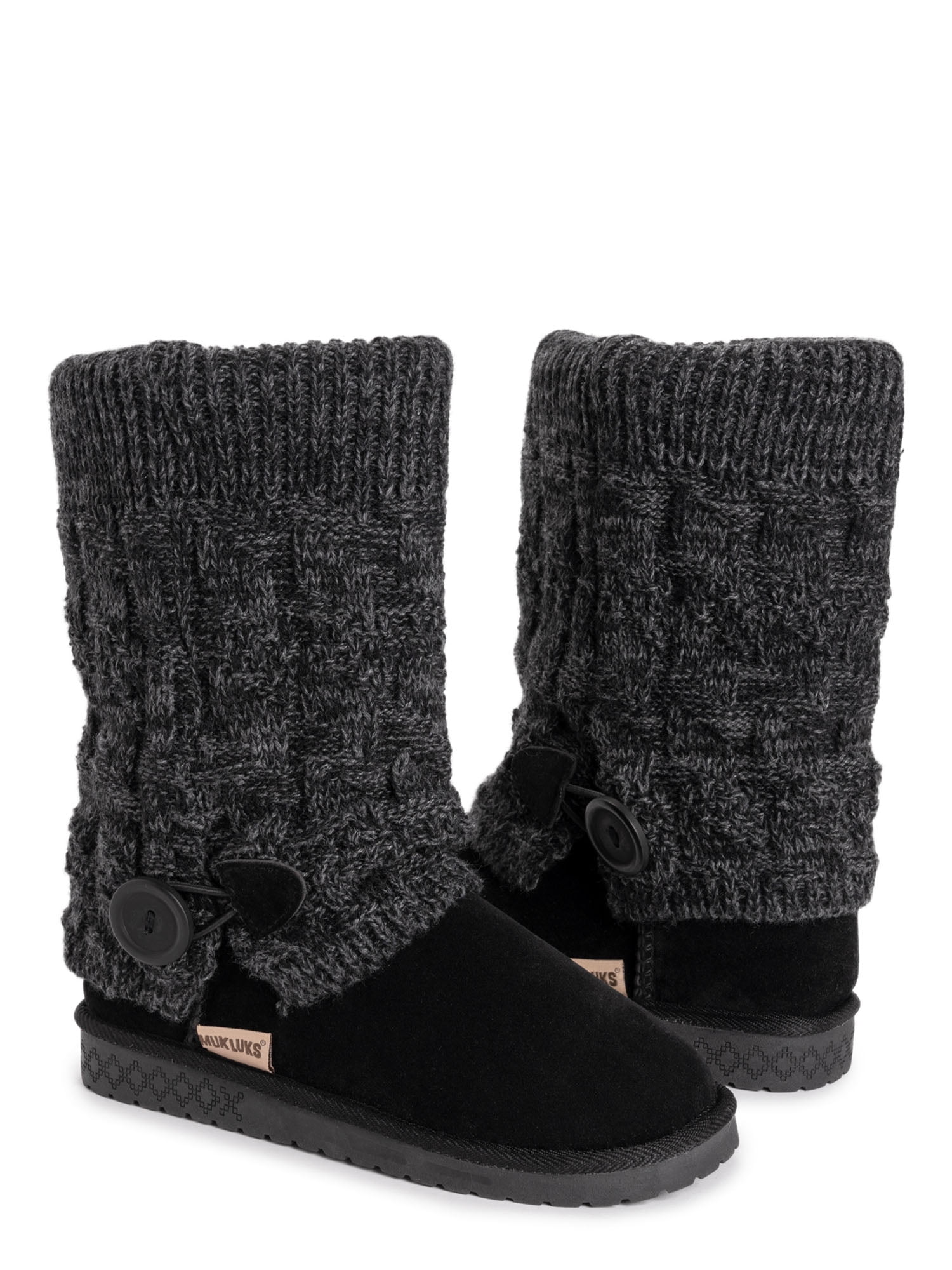 Muk Luks Women's Janie Faux Fur Lined 