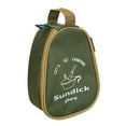 thumbnail image 3 of Bolsa de almacenamiento de tazas de tazones para exteriores, contenedor de utensilios de cocina multifunción para acampar Verde Cola Almacenamiento de cuencos Sierra, 3 of 7