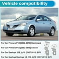 thumbnail image 4 of Clips de Réparation de Régulateur de Fenêtre de Voiture pour NISSAN PRIMERA P12 2002-2007, 4 of 5