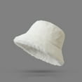 thumbnail image 2 of Winter Hat with Ear Thickened Warm Fisherman Style Cap for Girls, 2 of 5