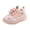 Pink, variant on Modisza Boys Girls Light Up Shoes Lightweight Mesh Breathable Adorable LED Flashing Running Sneakers for Toddler and Little Kid Blue Size 7.5