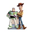 thumbnail image 1 of Cartón vertical con recorte de cartón People Buzz & Woody, 1 of 5
