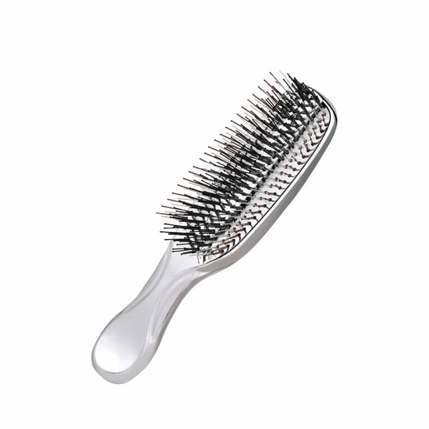 Clearance! New Scalp Cleaning Electroplating Massage Comb Household Gold-plated Comb Dry And Wet Dual-use Electroplating Hairdressing Comb