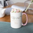 thumbnail image 3 of Customizaholic Personalized Mugs With Names, Bible Verse Coffee Mug, Religious Gifts, Christian Coffee Mugs, God Coffee Mug, 3 of 6