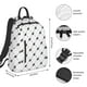 thumbnail image 2 of Easygdp Black Rabbit para Easygdp Yak - Mochila Casual Ligera y Resistente para Viaje y Senderismo para Hombres y Mujeres, 2 of 7