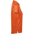 thumbnail image 4 of Holloway Sportswear M Womens Prism Polo Orange 222768, 4 of 5