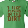 thumbnail image 4 of Inktastic I Like Playing in the Dirt Youth T-Shirt, 4 of 5