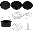 thumbnail image 1 of Set of 7 Accessories for Pressure Cooker, Steamer and Air Fryer Oven, Compatible with Ninja Foods 5 & 6.5 & 8, 1 of 5