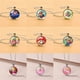 thumbnail image 2 of Collar de Super Mario Bros, periférico de juego clásico, colgante de personaje de dibujos animados lindo, princesa Peach, regalos para parejas, juguetes para niños, 2 of 5