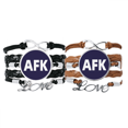 thumbnail image 1 of bracelet Clavier de Jeu avec Sangle en Cuir double Ensemble, 1 of 3
