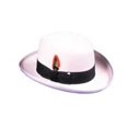 thumbnail image 1 of Costumes For All Occasions Ga11Gymd Godfather Hat Grey Medium, 1 of 1