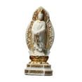thumbnail image 2 of Figura de Guan Yin Perfecl escultura tallada Bodhisattva decoración Feng Shui Oro 20 cm x 8 cm x 6,2 cm, 2 of 8