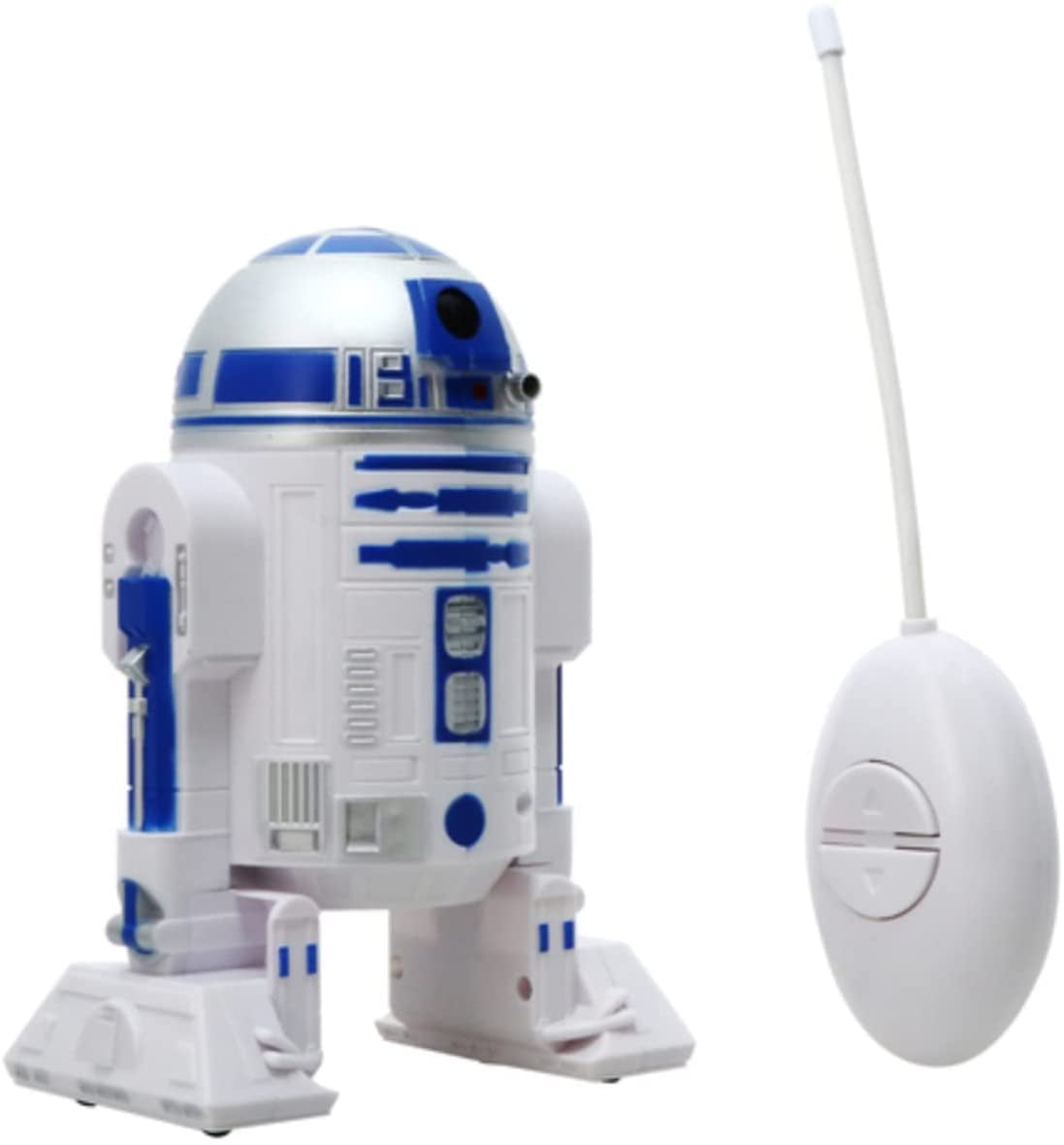2 Speed Star Wars 7 Inch Multicolor Remote Control R2-D2 Droid 
