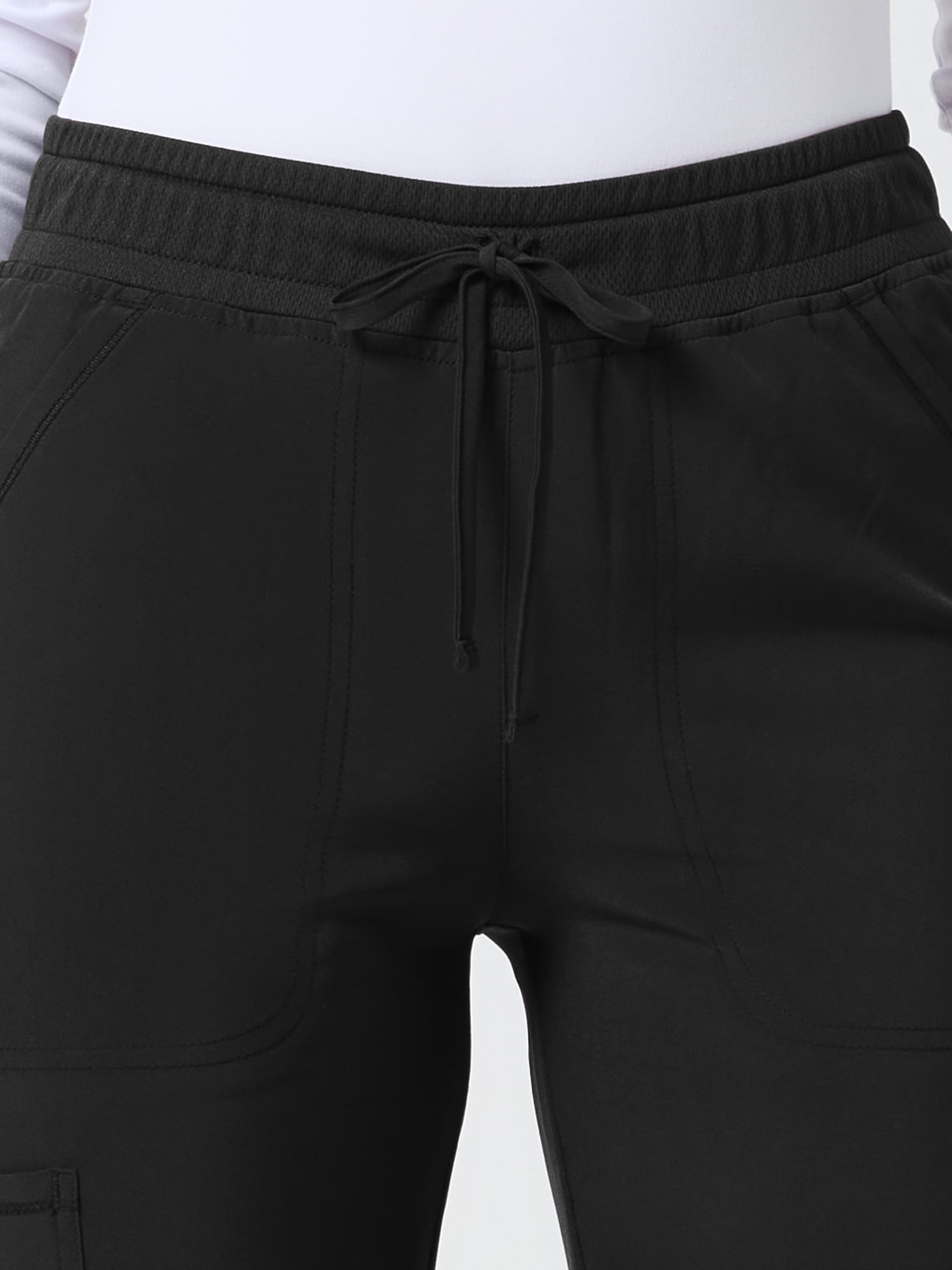 Performance Women's Antimicrobial Drawstring Cargo Straight Leg Scrub Pant, Sizes XS-3XL - image 3