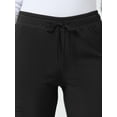 thumbnail image 3 of Scrubstar Performance Women’s Antimicrobial Drawstring Cargo Straight Leg Scrub Pant, Sizes XS–3XL, 3 of 10