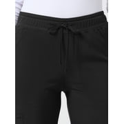 Scrubstar Performance Women’s Antimicrobial Drawstring Cargo Straight Leg Scrub Pant, Sizes XS–3XL