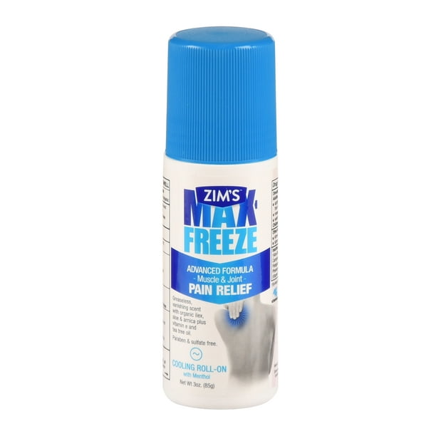 Zim's Max Freeze Pain Relief, 3 fl oz