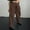 Coffee, variant on Men's Casual Pants Loose Fit Straight Leg Drawstring Waist Comfortable Trousers With Pockets For Daily Wear And Sports Taupe Pants Chinos Pants Men Stretch