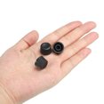 thumbnail image 4 of Unique Bargains Potentiometer Control Knob ABS Guitar Knob For Electric Guitar D Type Black 5PCS, 4 of 4