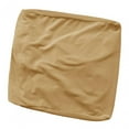 thumbnail image 4 of High Stretch Square Chair Cover Stool Furniture Protector Washable Removable Khaki, 4 of 10
