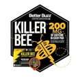 thumbnail image 4 of Better Buzz Killer Bee Super Caffeinated Dark Roast Light Roast Blend 12ct., California Solar Energy Produced Recyclable Coffee Pods, Small Batch Roasted Coffee, K-Cup Compatible, 4 of 6