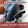 thumbnail image 2 of Cableado del zócalo de luz trasera derecha para Audi A1 2010-2018 No. 8X0945094D/8X0945258A Conector de pigtail de lámpara pre-cableado, 2 of 7