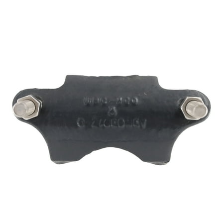 

Perma-Cote UBC-300 PVC Coated Right Angle Beam Clamp SS U-Bolt 3-Inch