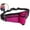 Hot Pink, variant on VQPeo Adjustable Hydration Running Belt Bag with Foldable Water Bottle Holder, Water Resistant Pouch for Marathon, Jogging, Cycling, Biking, Hiking