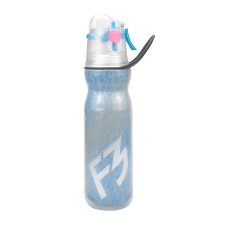 Aqyh Mist Spray Water Bottle - 590ML - Insulated - Large Capacity - BPA-Free - Portable Leak-Proof - Travel, Gym, Sports - Straw Drinking Cup