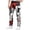 Multicolour@GC@, variant on CONZONE Mens Baggy Cargo Pants Casual Graphic Elastic Waist Cargo Pants for Men Lightweight Relaxed Fit Streetwear Workout Trousers With Pockets