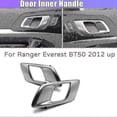 thumbnail image 2 of Right Car Interior Door Inner Handle For Ford Ranger Silver Grey, 2 of 4