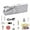 White, variant on Handheld Sewing Machines, Pureutil Mini Handheld Sewing Machine(Cordless, Portable & Ready-to-Sew), Small Portable Hand Held Sewing Kit Machine for Stitching, Home DIY