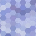 thumbnail image 1 of Ahgly Company Machine Washable Indoor Square Transitional Light Slate Blue Area Rugs, 7' Square, 1 of 7