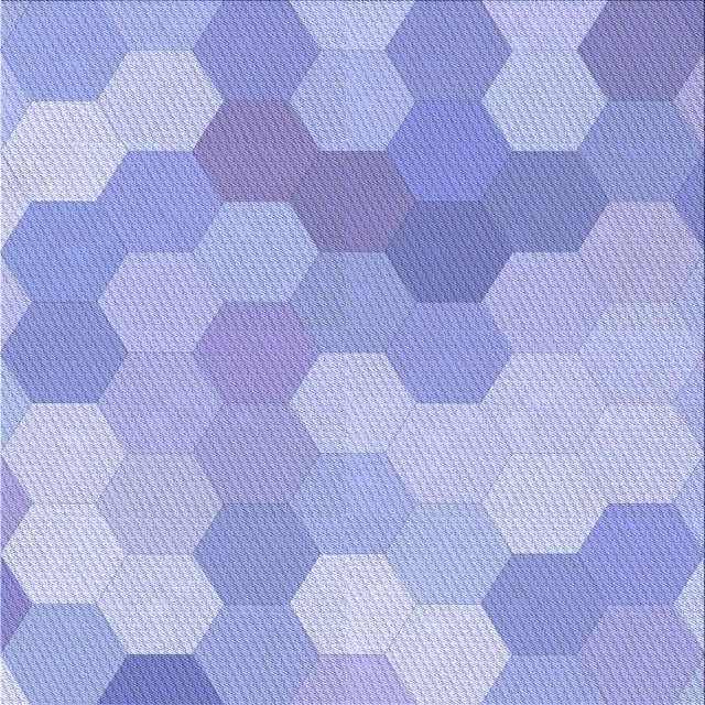 Ahgly Company Tapis de Zone Carré Lavable en Machine Bleu Ardoise Clair, 8 Pieds Carré