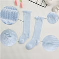 thumbnail image 7 of Bueautybox Newborn Infant Toddler Baby Girl Boy Above Knee Summer Socks Warmer Stockings, 7 of 7