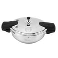 thumbnail image 1 of Stainless Steel Pressure Cooker, 80KPA Rapid Heat Conduction, Multifunctional Design for Electric Gas Stoves,  Valve, 1 of 8