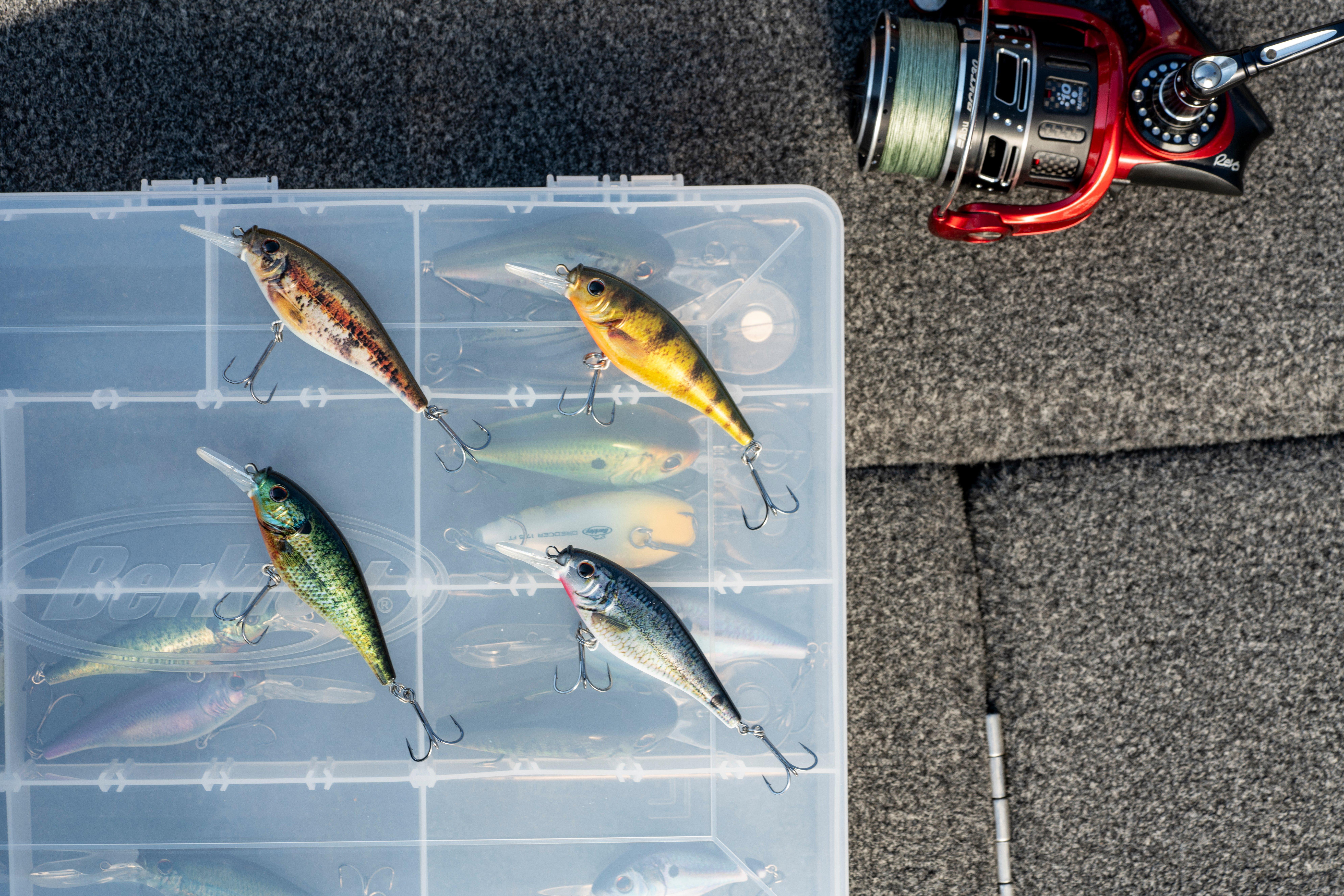 Berkley Flicker Shad Shallow 5CM Yellow Perch