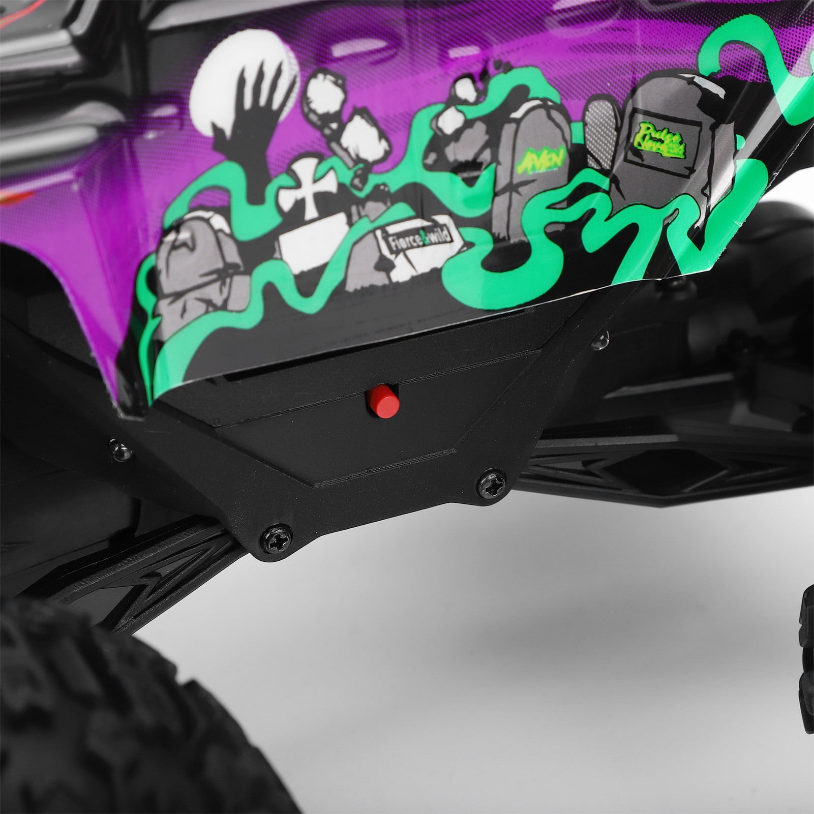 Off Road RC Car Car 1/18 RC Car, 2.4G 4WD 29KM/H High Speed Remote Control Truck, All Terrain Off Road Vehicle with LED Lights