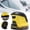 Yellow, variant on Rechargeable Cordless Electric Ice Scraper for Car Windshield with Motorized Rotating Disc – Scratch-Free Design for Efficient Frost & Snow Removal, Ideal Winter Driving Tool